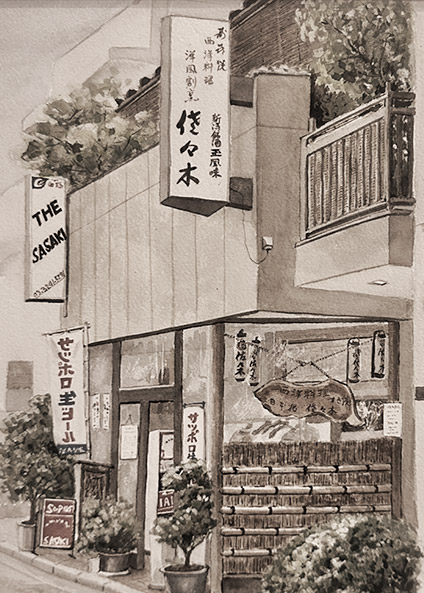 昔の外観