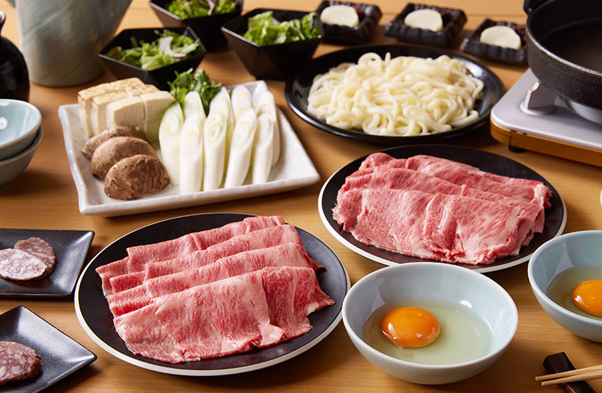 食べ放題コース